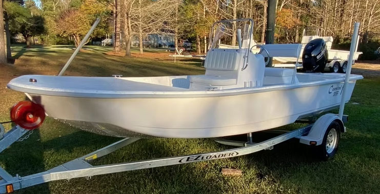 coastal skiff 171 center console boat
