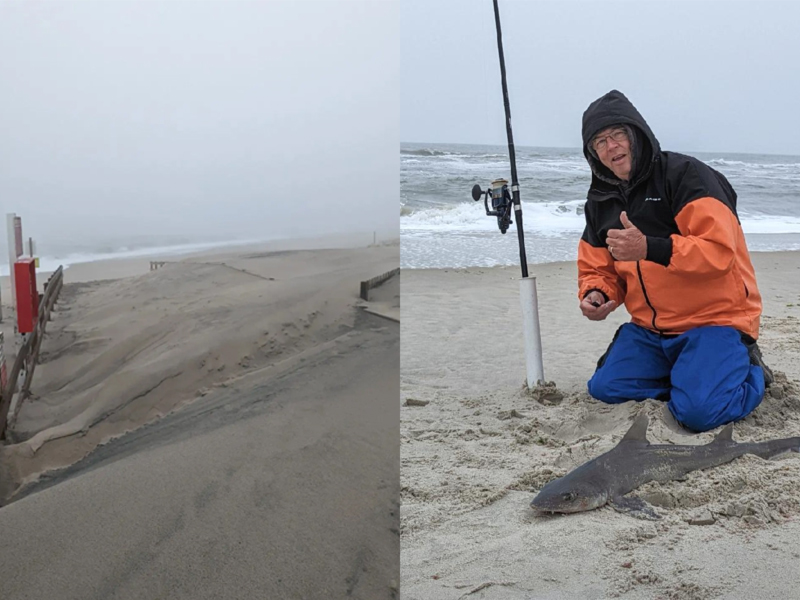 assateague surf after storm