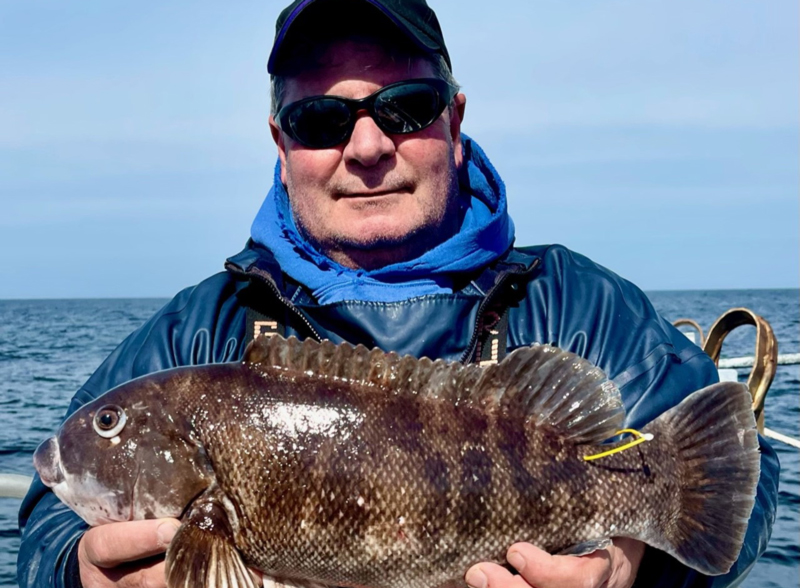 wreck fishing for tautog