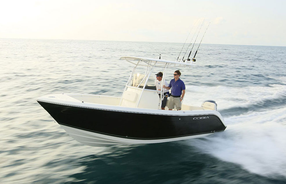 Boat Review Cobia 217cc Fishtalk Magazine