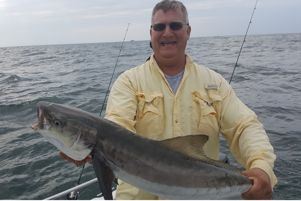 Lower Chesapeake Bay Fishing Report, August 2017
