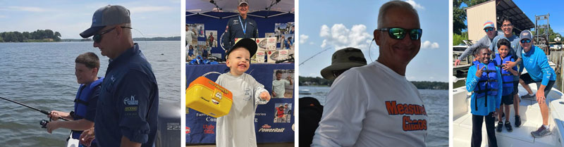 lj at combos for kids events