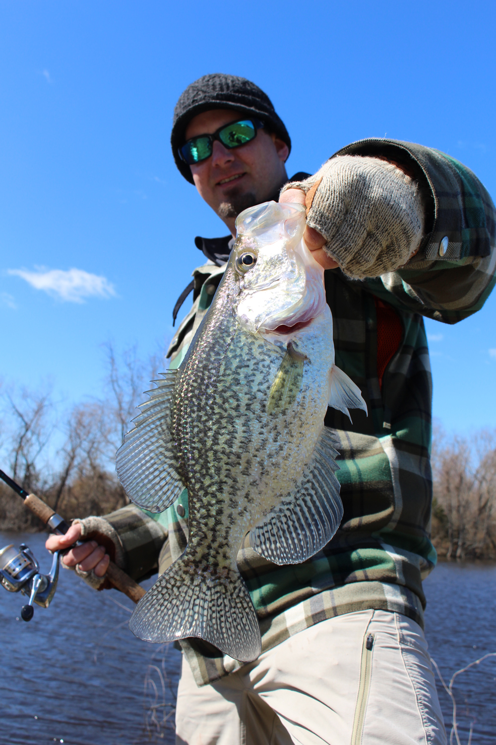 fishing ponds for crappie