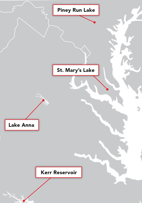 crappie hotspots in the mid-atlantic region