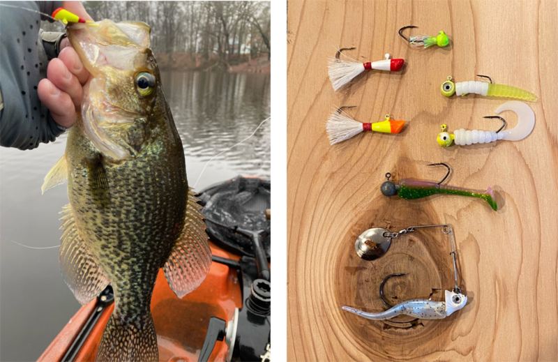 The Perfect Crappie Jig - fishing jig for crappie fishing