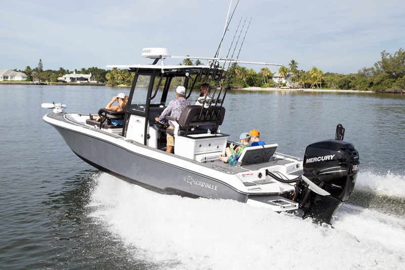 crevalle 26 hbw center console boat