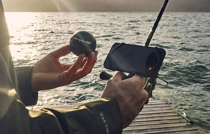 castable fishfinder sonar