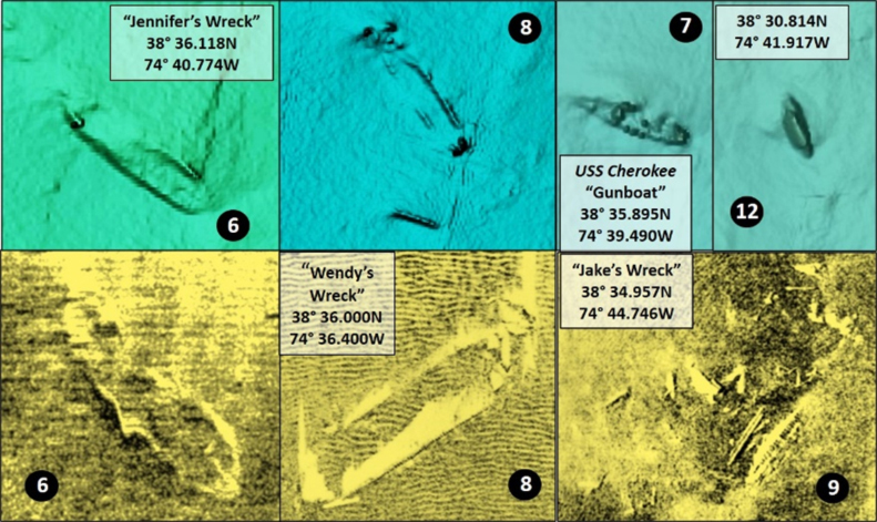 fishing wreck sites elaware