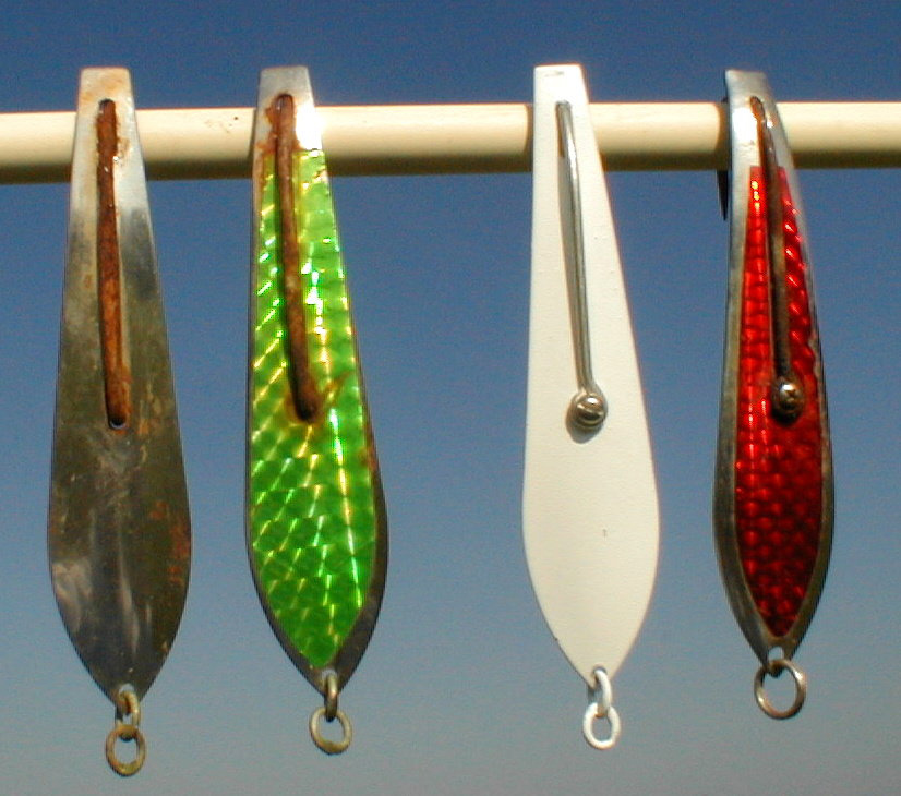 fishing spoons