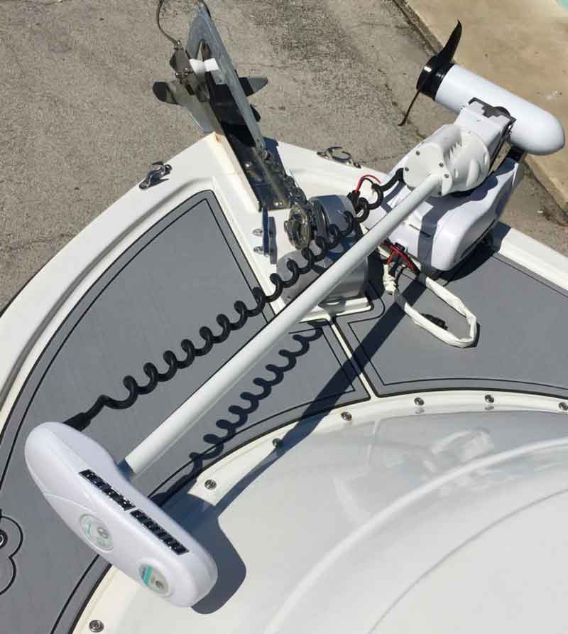 bow mount electric trolling motor