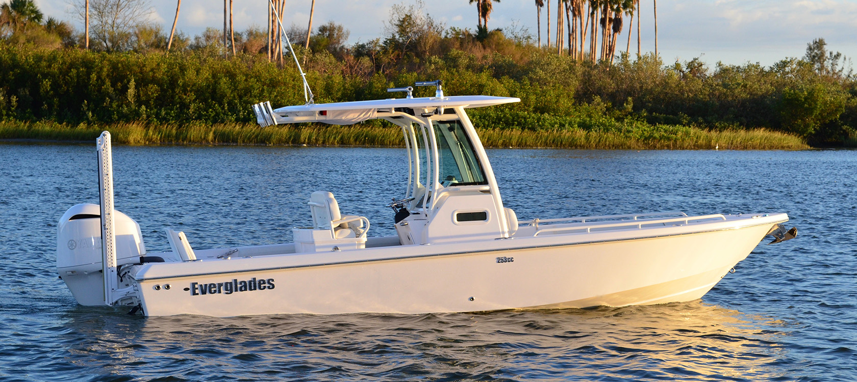 everglades 253 bay boat