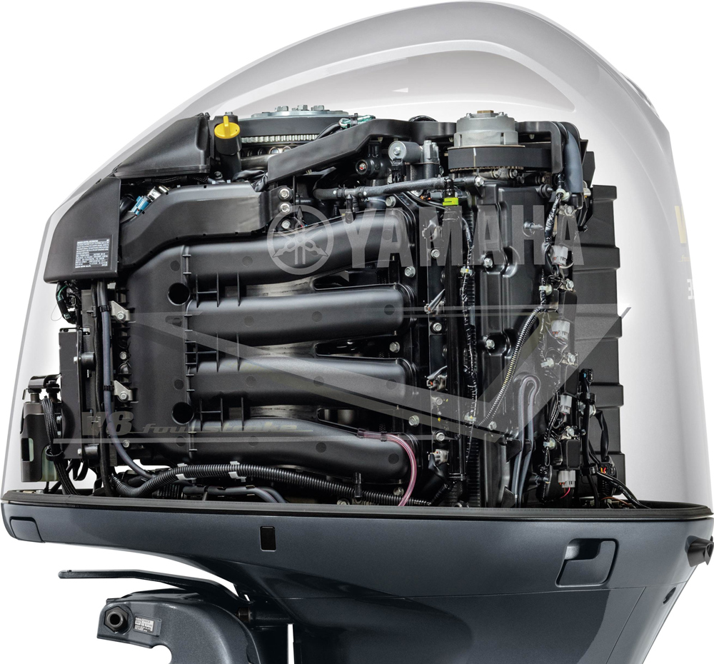 yamaha v8 outboard engine