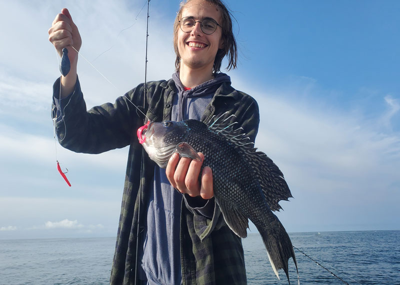 black sea bass fishing in the fall