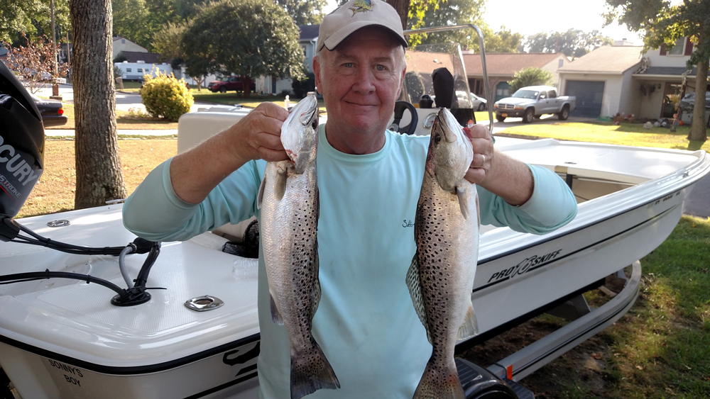 specks caught in virginia