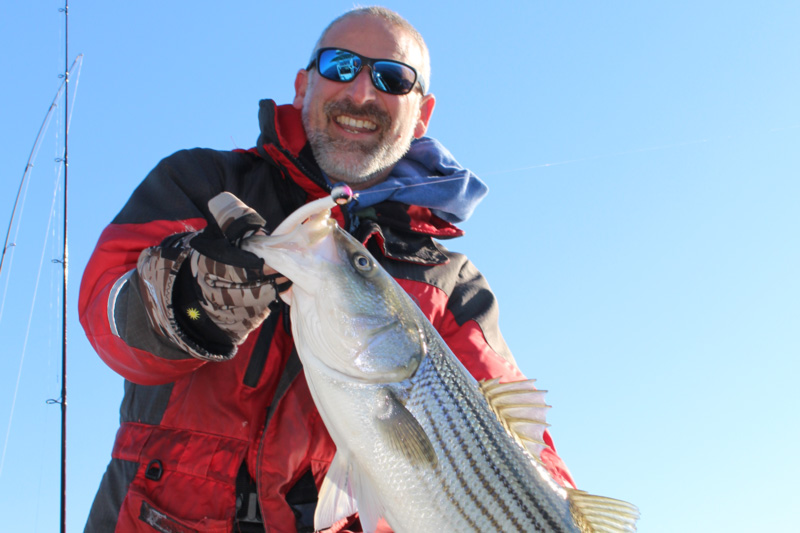 rockfish at the bridge