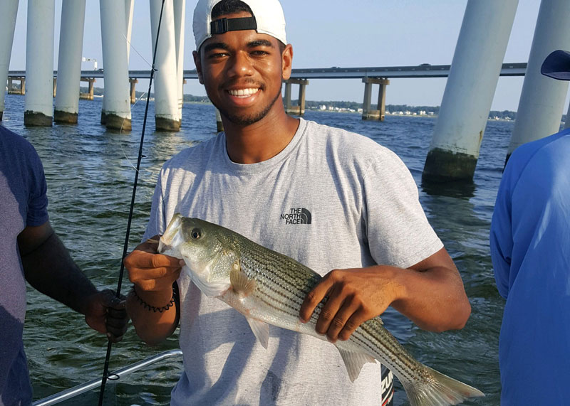 rockfish at the bridges