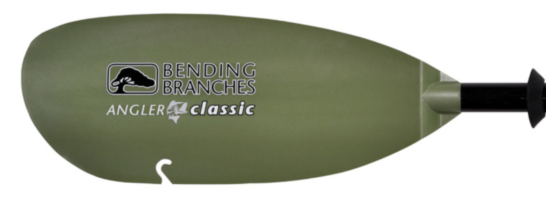kayak fishing paddle blade
