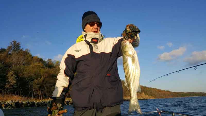 shoreline fishing rockfish