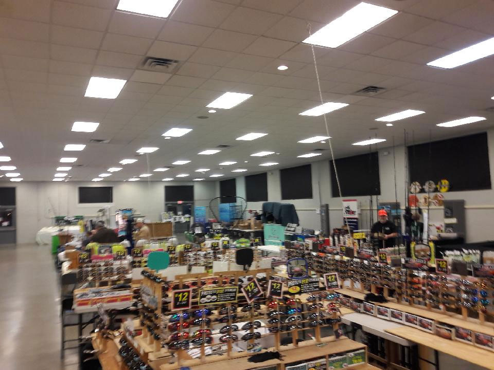 fishing tackle shows