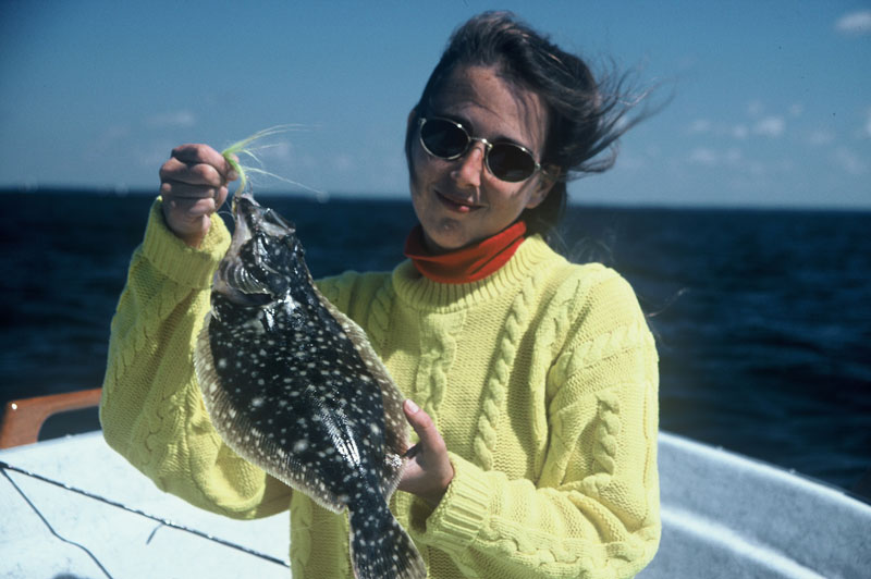 flounder caught in chesapeake bay