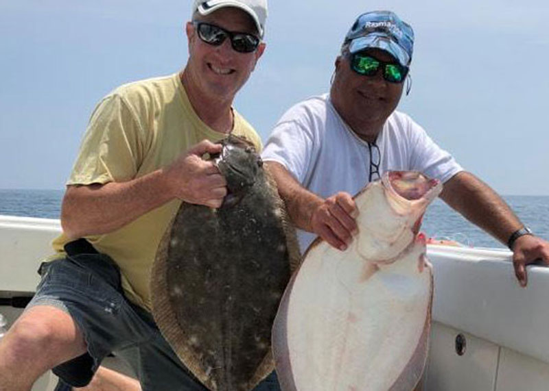 How to Catch BIG Flounder: Doormat Delivery