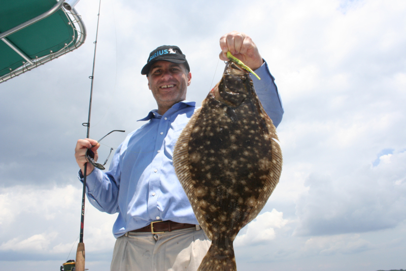 eastern bay flounder