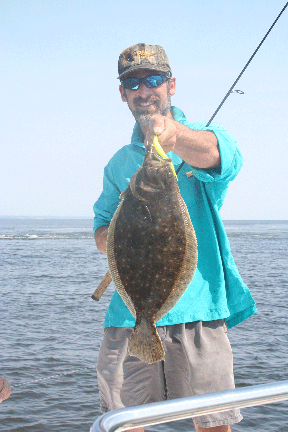 Chesapeake Doormats: Catching Flounder in the Bay