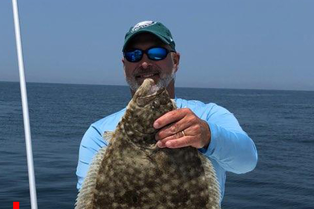 fishing for monster fluke