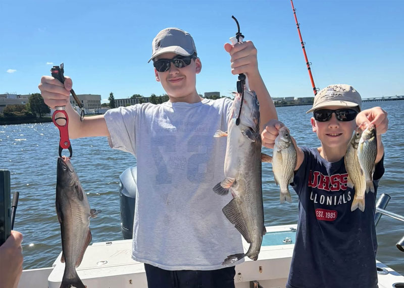 catfish fishing in the potomac