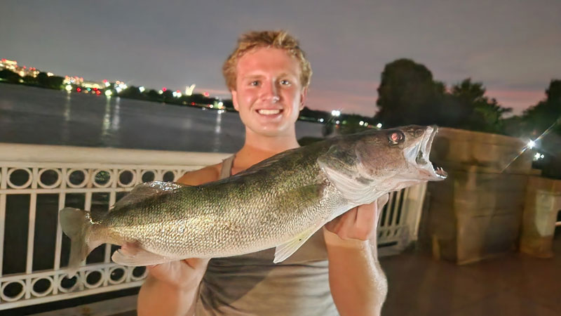 walleye in the potomac