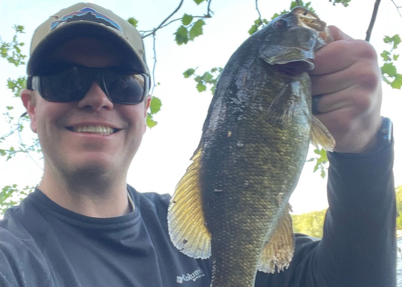 smallmouth bass fishing in maryland
