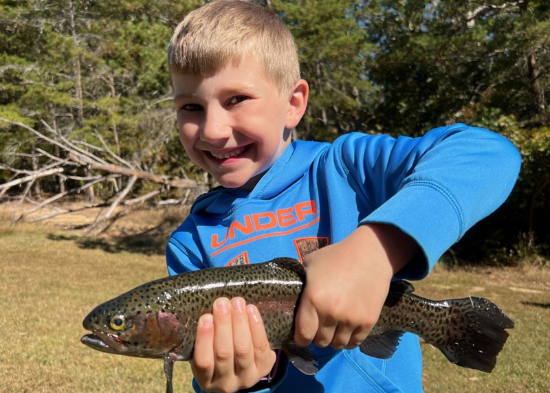 trout angler