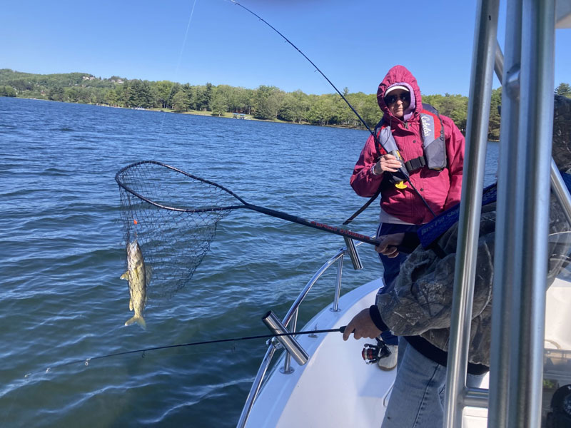 walleye fishing