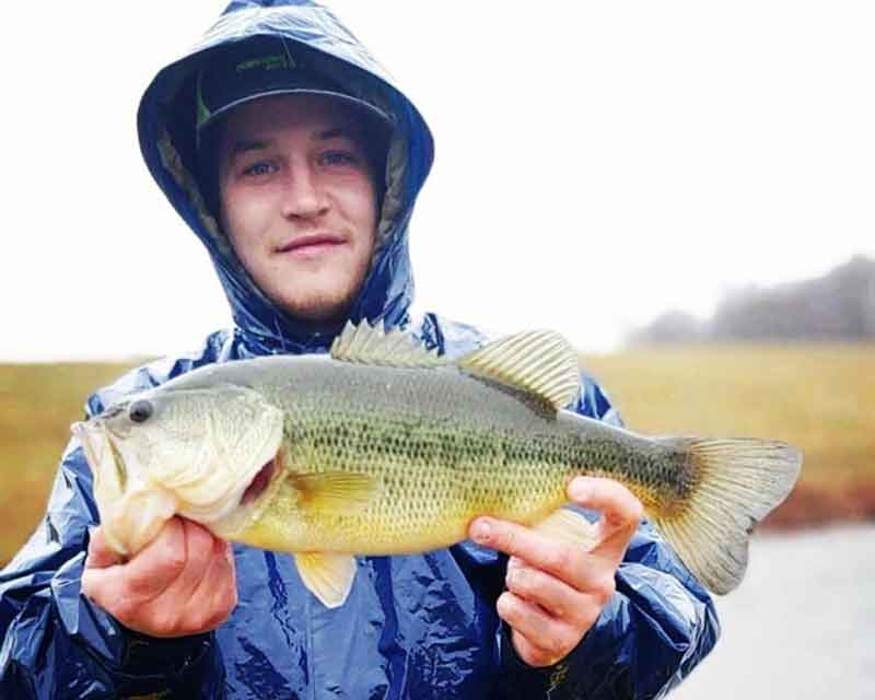 bass in cold weather