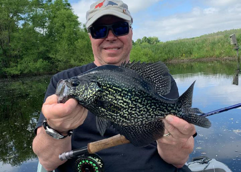 freshwater fishign for crappie