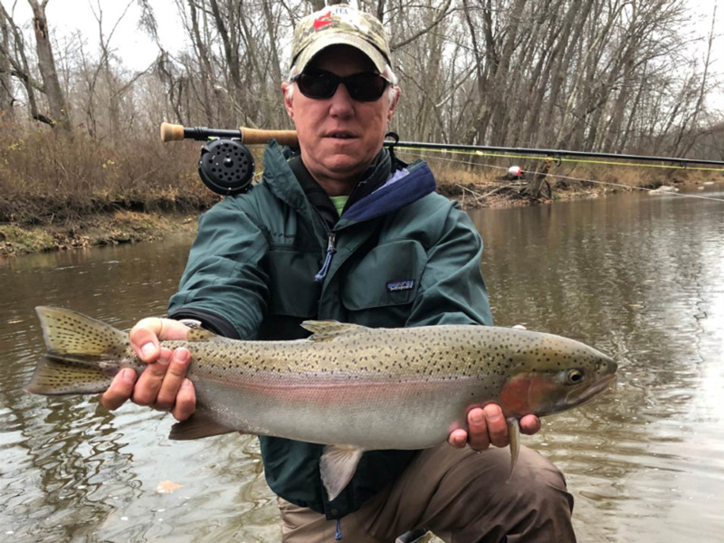 freshwater fishing jumbo trout