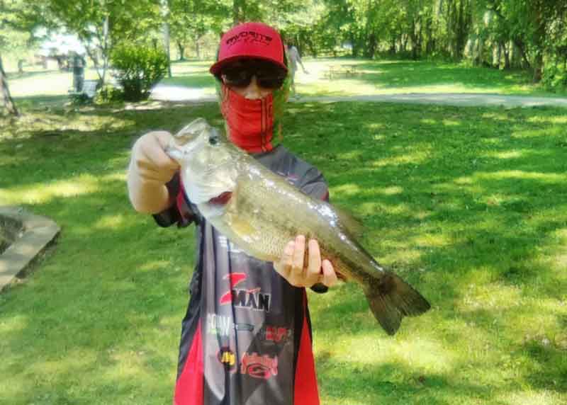 freshwater fishing report for bass