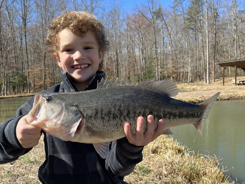 Freshwater Fishing Report, March 2023