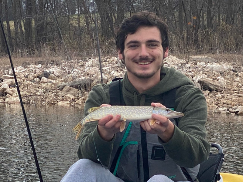 pike in maryland fishing freshwater