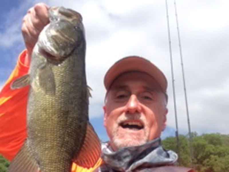 smallmouth bass angler