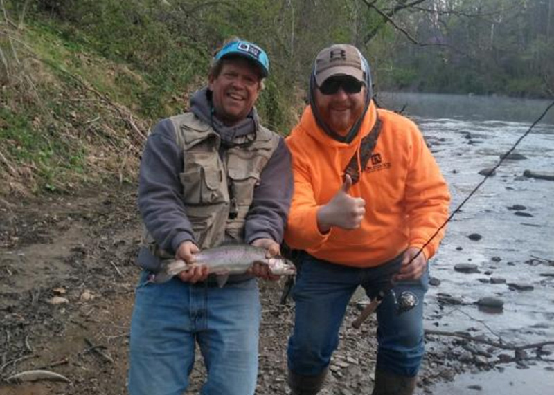 Freshwater Fishing Report, April 2021