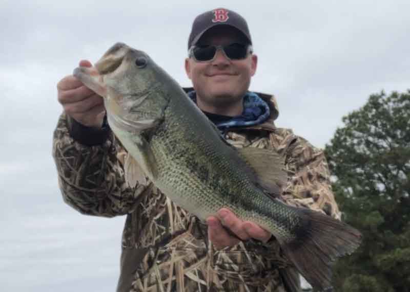 freshwater bass fisherman