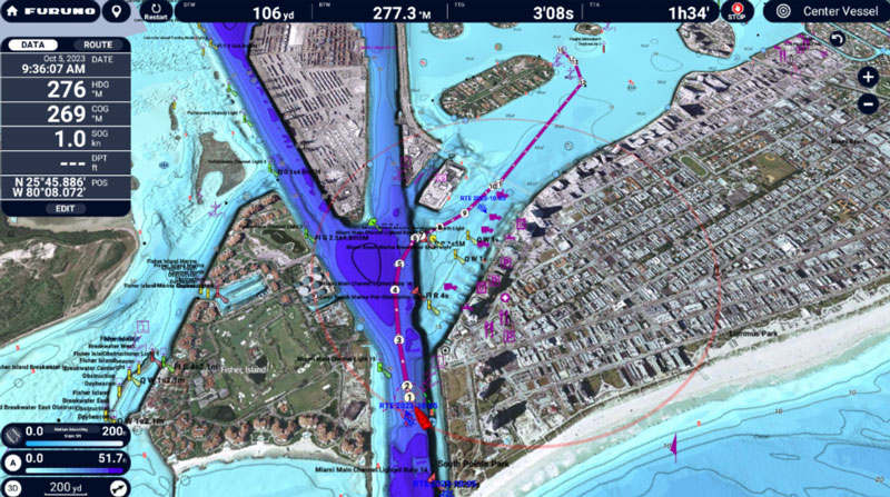 furuno tz maps