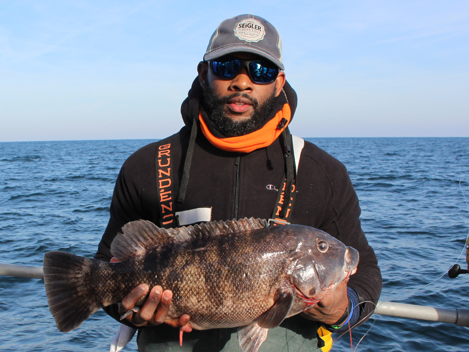 tautog fishing