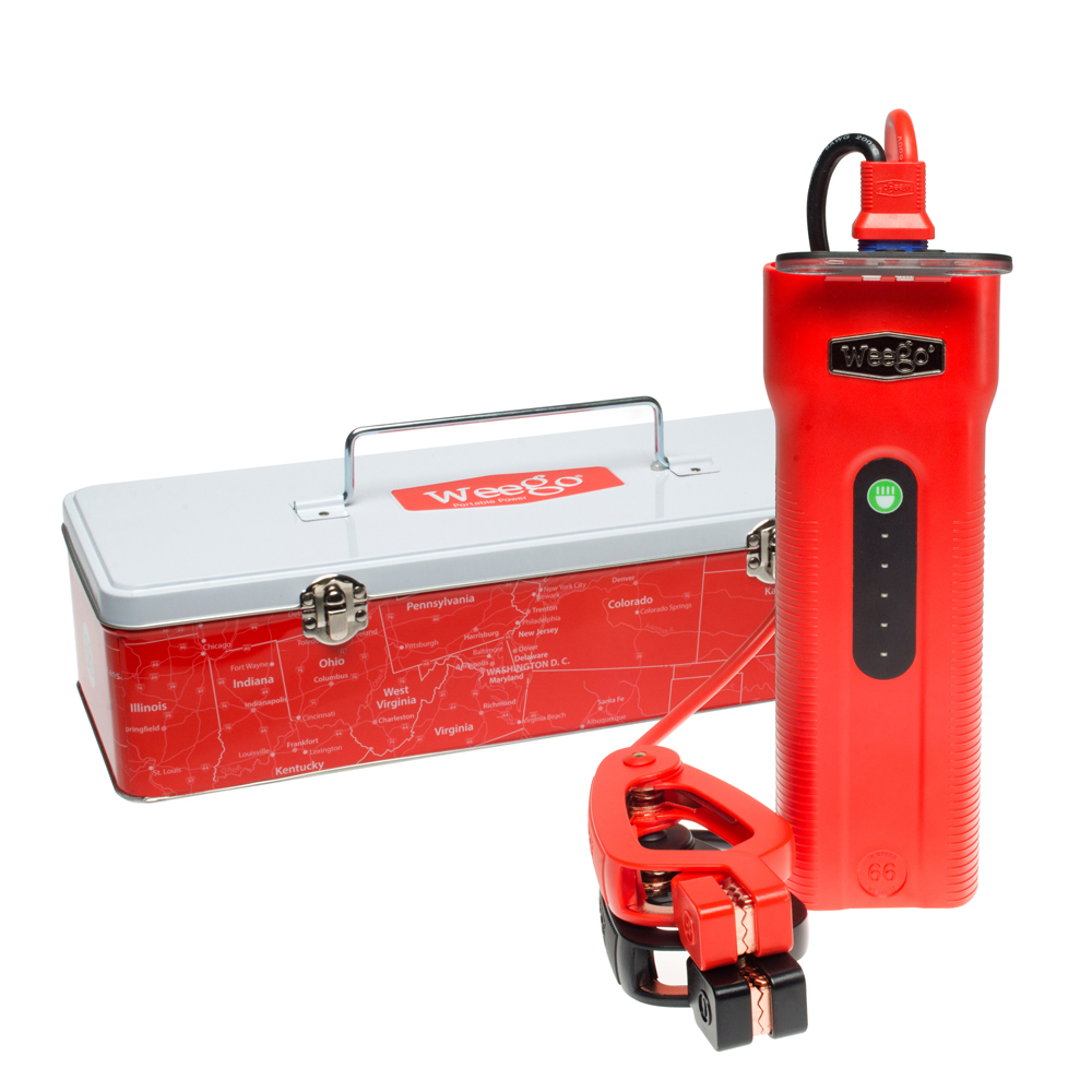 weego jump starter