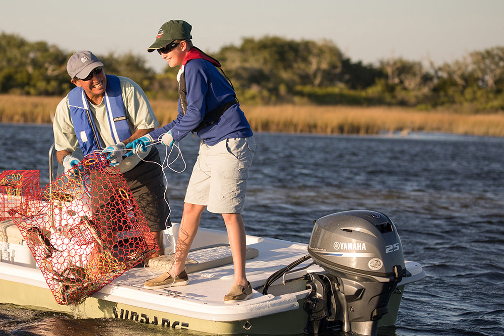 yamaha f25 outbaord