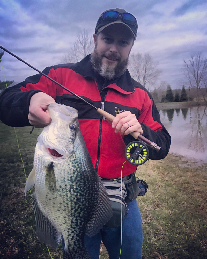 giant trophy crappie