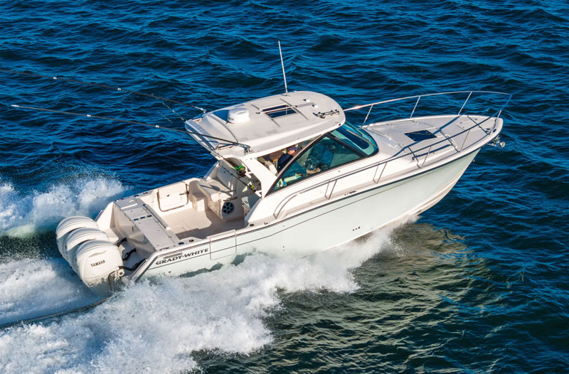 grady-white express 340 cruising