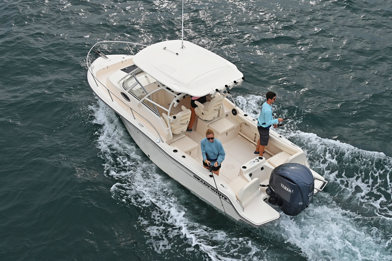 grady-white 218 adventure fishing boat