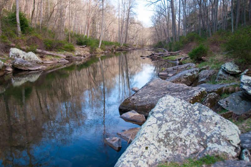 gunpowder river for trout fishing